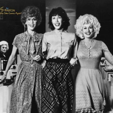 VIDEO: '9 to 5' costars recall working with Dolly Parton in iconic film