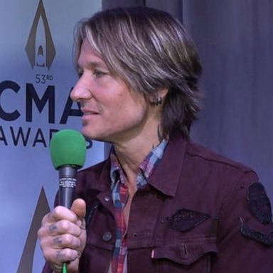 VIDEO: Keith Urban on defending his CMA Entertainer of the Year title