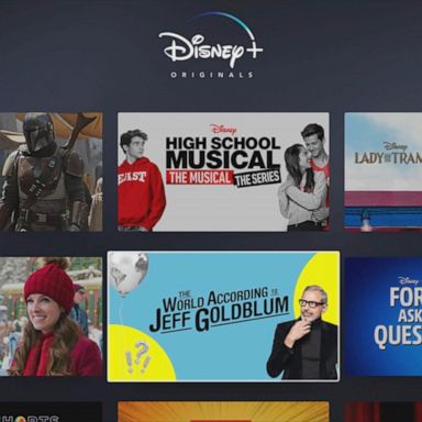 VIDEO: The vault is open for Disney+ as the streaming service officially launches