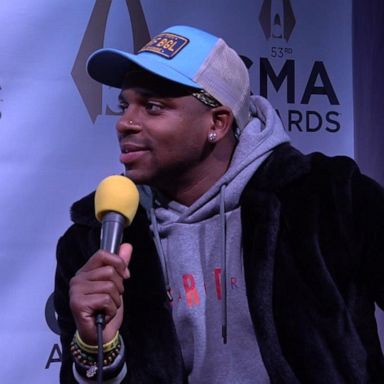 VIDEO: Jimmie Allen talks upcoming wedding and new baby