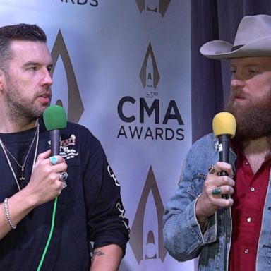 VIDEO: Brothers Osborne talk CMA nominations, performance and parties