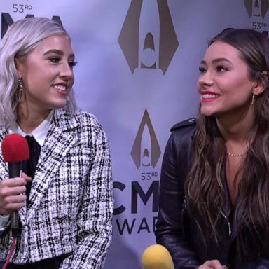 VIDEO: Maddie & Tae talk Vocal Duo of the Year nom, female-centric CMA Awards