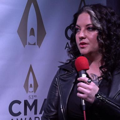 VIDEO: Ashley McBryde on CMA new artist of the year nomination