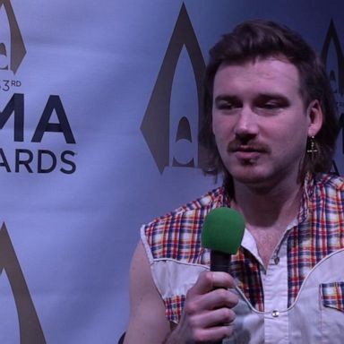 VIDEO: Morgan Wallen enjoying being a first-time CMA nominee