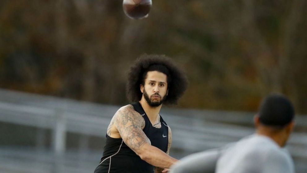 Timing of Colin Kaepernick's workout raises questions of NFL's intentions -  Good Morning America