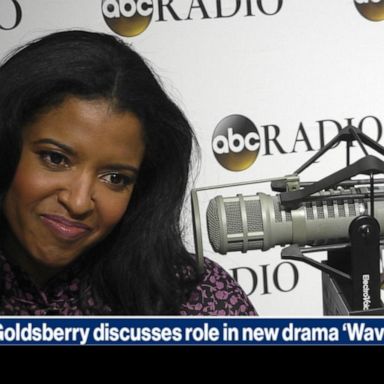 VIDEO: Renee Elise Goldsberry discusses her role in the captivating drama ‘Waves’