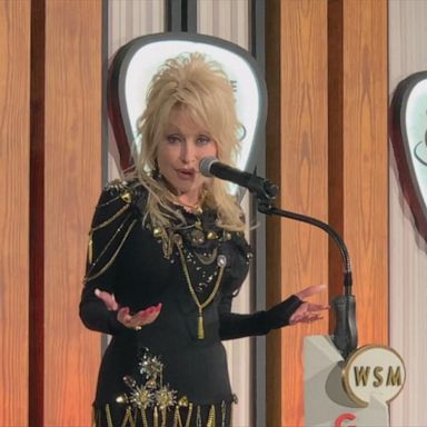 VIDEO: Dolly Parton on possibility of leaving the Opry