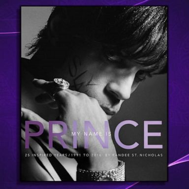 VIDEO: New book ‘My Name is Prince’ reveals some of the artist's most intimate moments