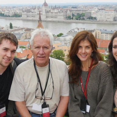 VIDEO: Alex Trebek, his wife open up about life after ‘Jeopardy!’ hosts’ cancer diagnosis