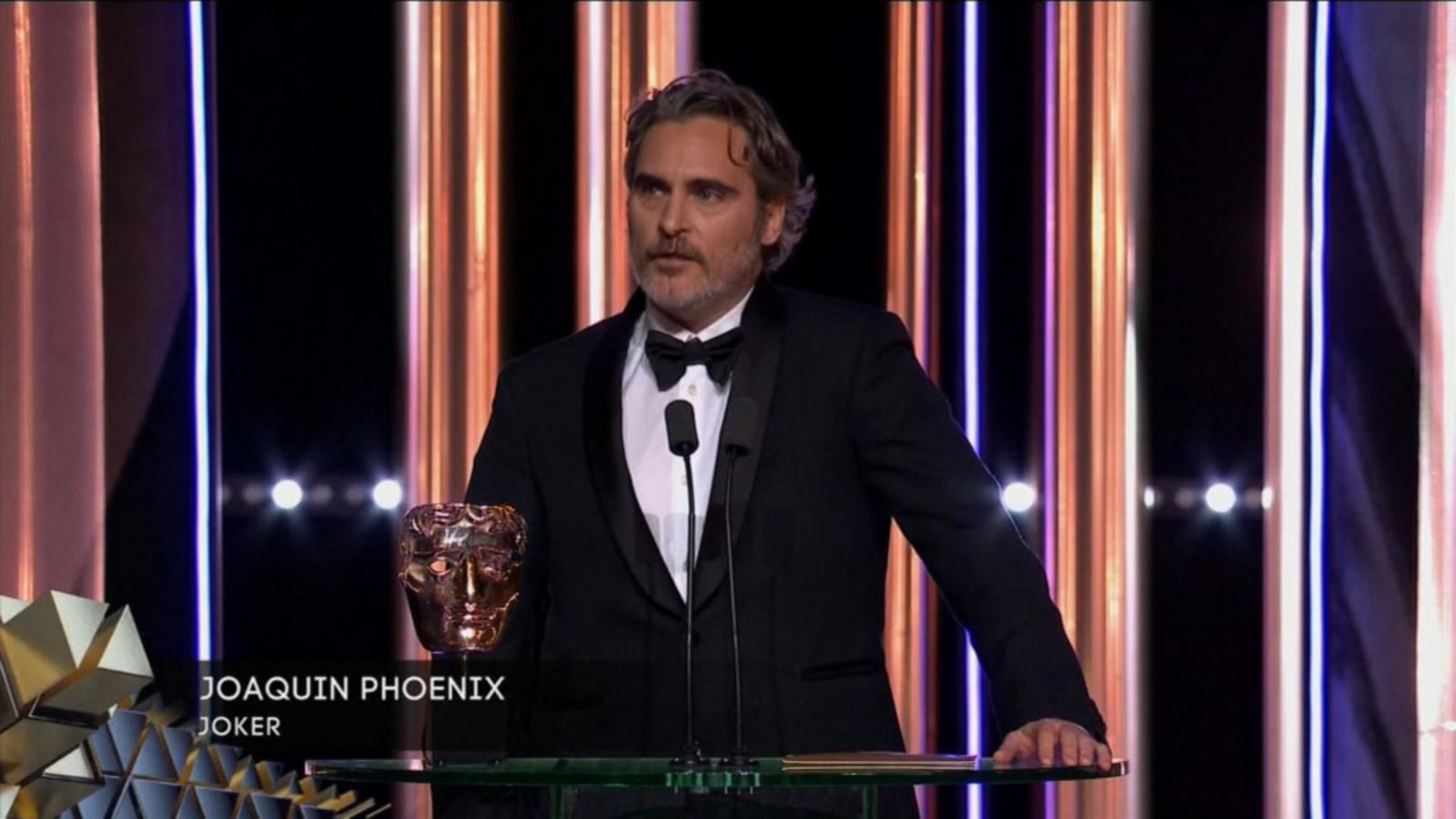 Joaquin Phoenix calls out 'systemic racism' during BAFTAs speech Good