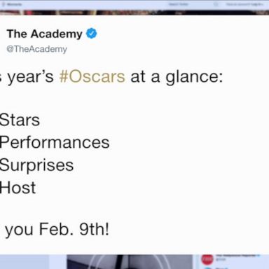 Academy Awards to be without host again