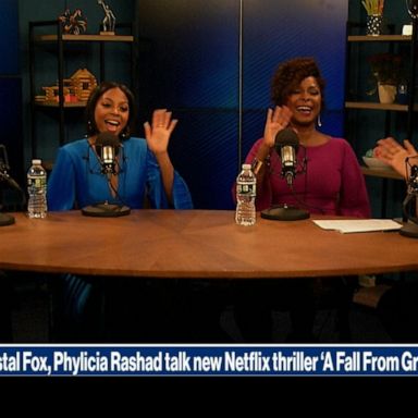 VIDEO: Bresha Webb, Crystal Fox and Phylicia Rashad talk new Netflix film ‘Fall From Grace’