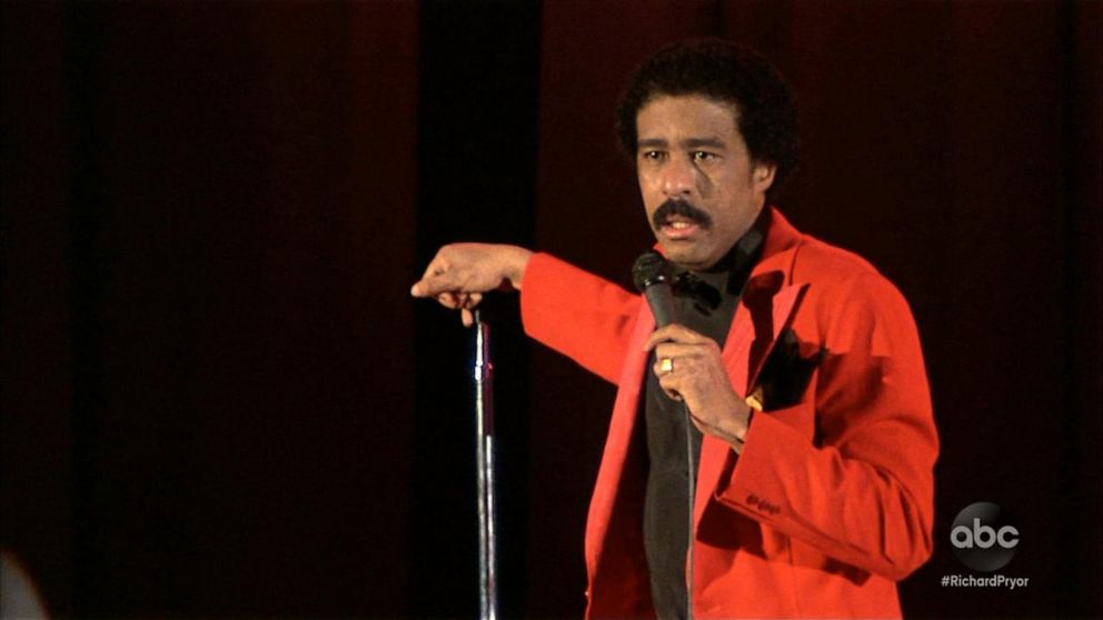Scarred Richard Pryor returns to film stand-up comedy show: Part ...