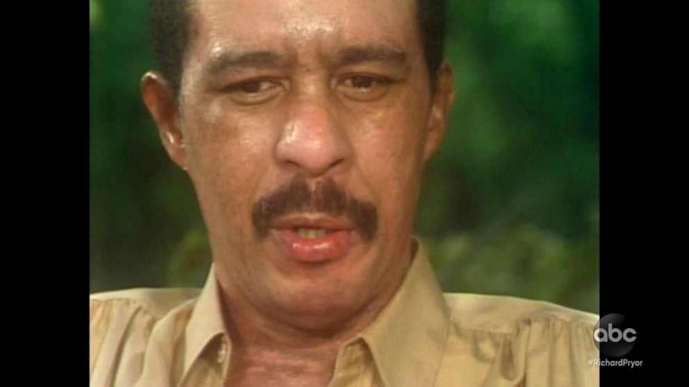 Richard Pryor nearly dies after setting himself on fire while on drugs