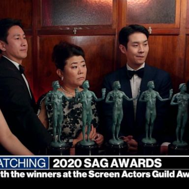 VIDEO: 2020 SAG Awards