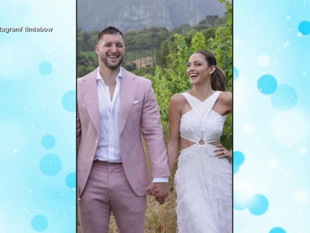 Tim Tebow's Wedding to Demi-Leigh Nel-Peters: See the Photos