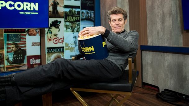 VIDEO: Willem Dafoe on 'The Lighthouse', working with Robert Pattinson 