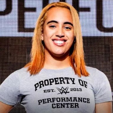 The WWE Network announced that the 18-year-old has started training to become the next superstar.