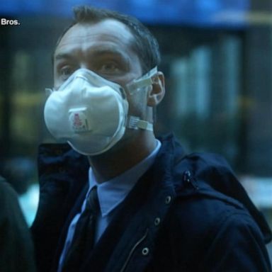 VIDEO: Separating fact from fiction in popular pandemic movies