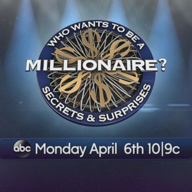 VIDEO: “Who Wants to Be a Millionaire: Secrets & Surprises” | Wednesday, April 8th at 10|9c on ABC