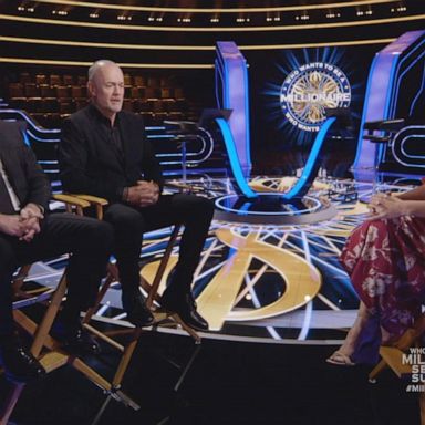 VIDEO: Inside the new set for ‘Who Wants To Be A Millionaire’ celebrity special