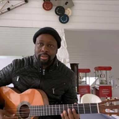 VIDEO: Wyclef Jean on what inspired him to write a song of hope during the pandemic