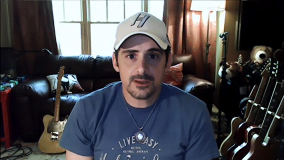 Brad Paisley discusses passion for baseball 