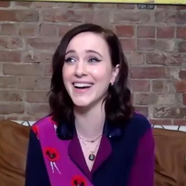 VIDEO: Rachel Brosnahan discusses Emmy nomination