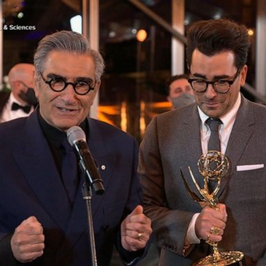 VIDEO: Major sweeps, increased diversity and historic wins define 2020 Emmy Awards