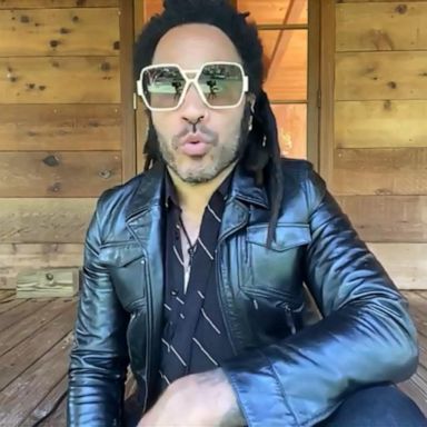 VIDEO: Lenny Kravitz discusses his new book, 'Let Love Rule'