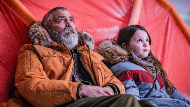 VIDEO: George Clooney on his new film 'The Midnight Sky' and life in quarantine