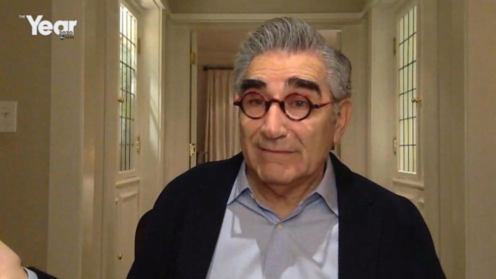 Video Eugene Levy on 'Schitt's Creek' Emmy wins, his favorite scenes to  shoot from the show - ABC News