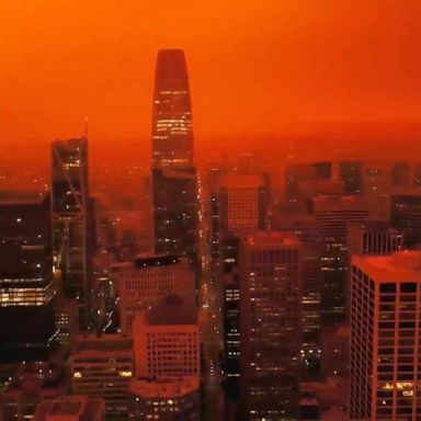 VIDEO: The Year 2020: Wildfires in California, Australia and extreme storms