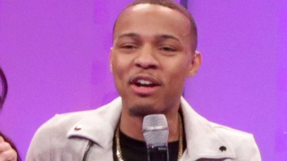 Bow Wow appears on &quot;106 &amp; Park&quot; at the BET studio March 25, 2014, in New York City.