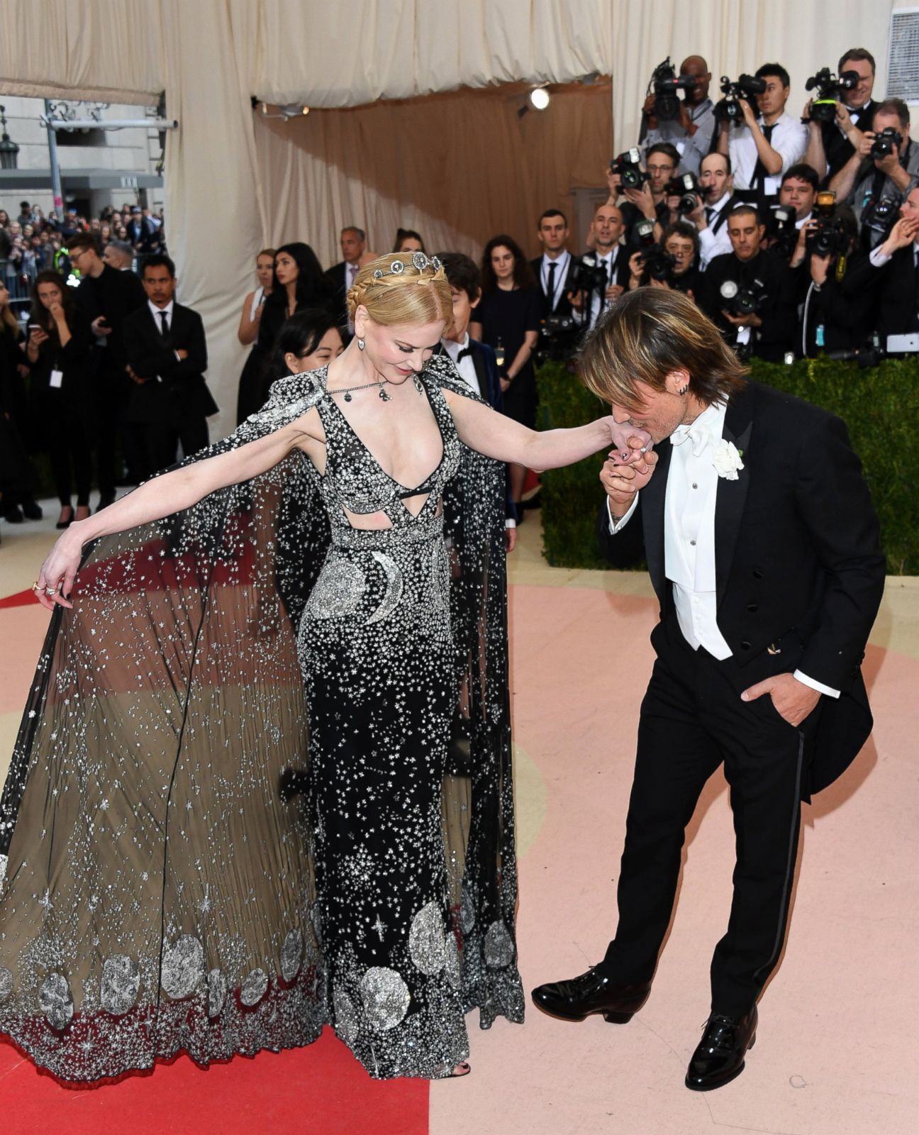Nicole Kidman and Keith Urban 2016 Picture Met Gala Most memorable