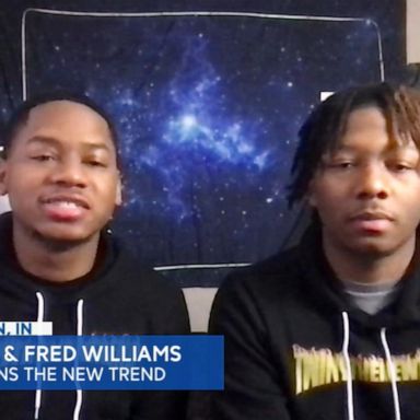 VIDEO: TwinsthenewTrend’s Tim and Fred Williams share message to viewers about music