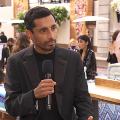 VIDEO: Riz Ahmed talks about telling story of deaf drummer through 'Sound of Metal'