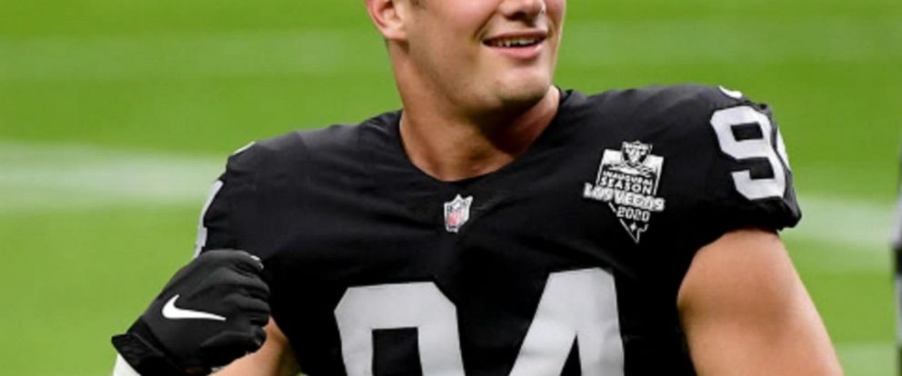 Carl Nassib Talks Coming Out, Fitness, and Smashing Stereotypes