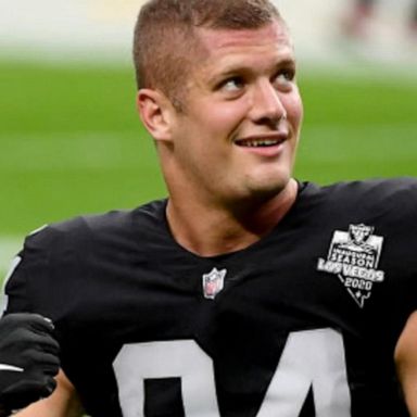 VIDEO: Trevor Project CEO on Carl Nassib: ‘Representation really does matter’