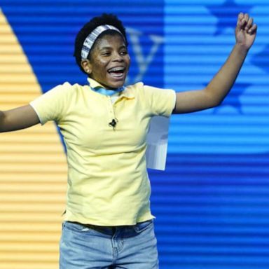 VIDEO: Meet the spelling bee champion who also holds three basketball world records