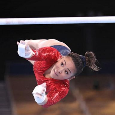 VIDEO: Suni Lee wins gymnastics all-around gold after Simone Biles steps aside