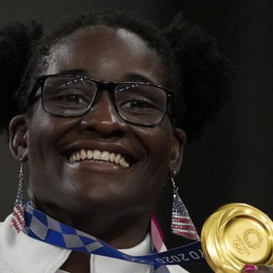 VIDEO: Team USA takes home gold in track, wrestling at the Olympics