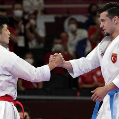 VIDEO: Inside the Japanese martial art of karate as it makes its Olympic debut