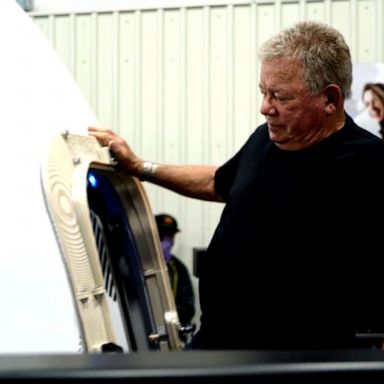 William Shatner, 90, will become the oldest person to go into space Wednesday. 