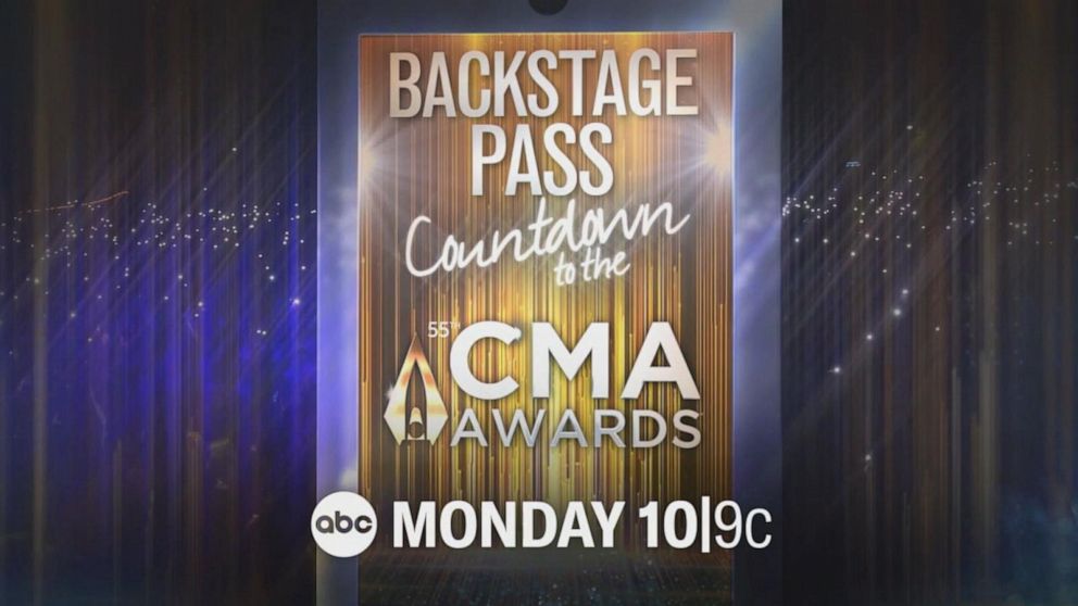 Video ‘Backstage Pass Countdown to the CMA Awards’ ABC News