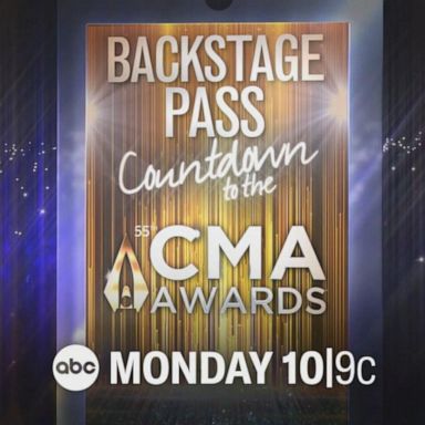 VIDEO: ‘Backstage Pass: Countdown to the CMA Awards’ 