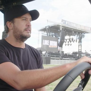 VIDEO: Luke Bryan's Farm Tour started from humbling beginnings, uplifts farmers: Part 2