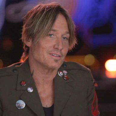 VIDEO: Keith Urban talks about returning to the stage after pandemic shutdown