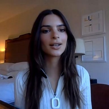 VIDEO: Model Emily Ratajkowski on 'learning to value the way I look'