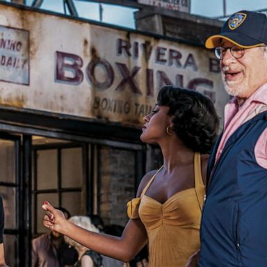 VIDEO: Steven Spielberg on authenticity, addressing poverty in 'West Side Story': Part 4